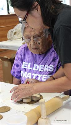 Cover image for research topic "Indigenous Aging"