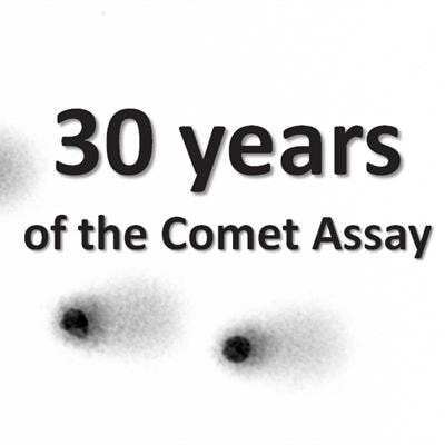 Cover image for research topic "30 years of the Comet Assay: an overview with some new insights"