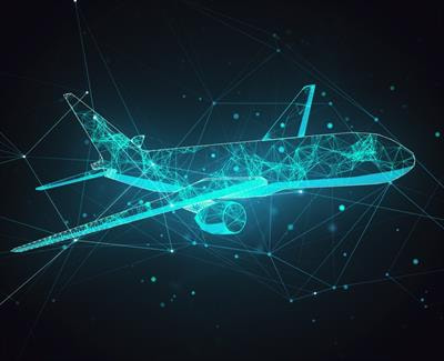 Cover image for research topic "AI in Aviation"
