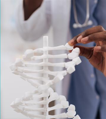 Cover image for research topic "Women in Science: Genetics"