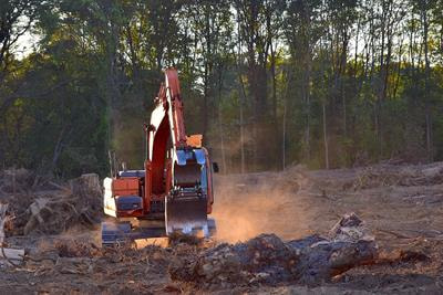 Cover image for research topic "Deforestation, Land Use and Climate Change: Interdisciplinary Approaches to Sustainability"