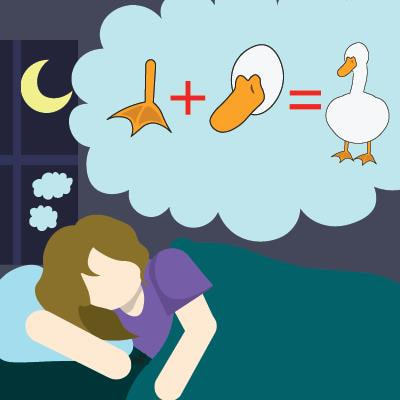Cover image for research topic "Mechanisms Contributing to Sleep-Dependent Memory Generalization"