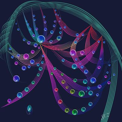 Cover image for research topic "From Individual Minds to Language Co-Evolution: Psychological Mechanisms for the Evolution of Cross-Cultural and Cross-Species Communication Systems"