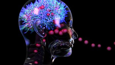 Cover image for research topic "Neuro-Covid: Neuropsychological Implications of the Pandemic"