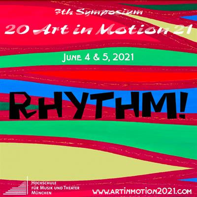 Cover image for research topic "Rhythm Across the Arts and Sciences: A Synergy of Research"
