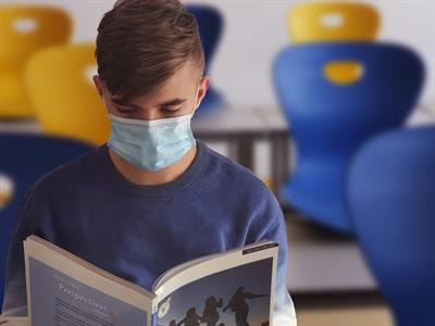 Cover image for research topic "Mental Health of Adolescents during the Pandemic: Consequences of Social Isolation"