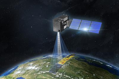 Cover image for research topic "Anthropogenic Emission Monitoring with the Copernicus CO2 Monitoring Mission"