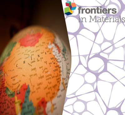 Cover image for research topic "Spotlight on China - Materials Science"