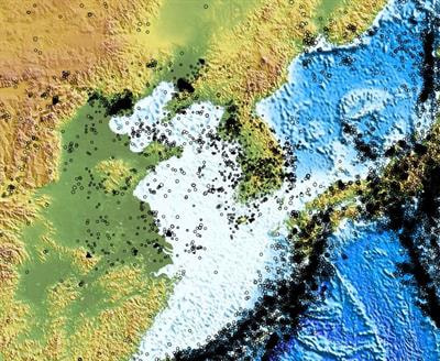 Cover image for research topic "Understanding the Marginal Seas of Northeast Asia for Tectonics and Submarine Geohazards"