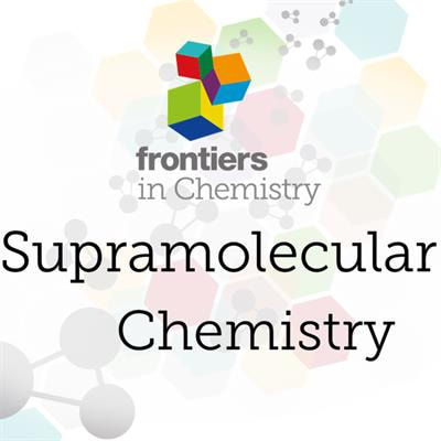 Cover image for research topic "Supramolecular Chemistry Editor’s Pick 2021"
