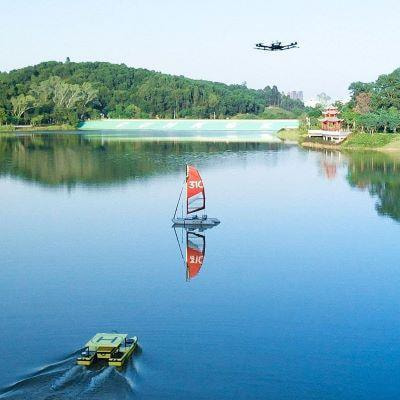 Cover image for research topic "Energy Sustainability in Marine Robotics"