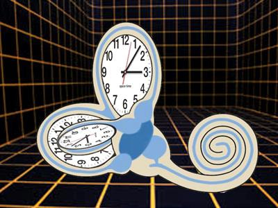 Cover image for research topic "Role of the Vestibular System in the Perception of Time and Space"