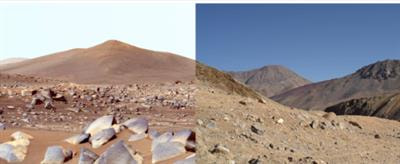 Cover image for research topic "Terrestrial Analogues of Extraterrestrial Environments: Assessing Habitability and Biosignatures Preservation"