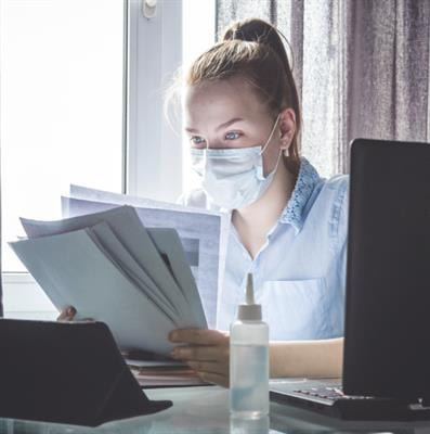 Cover image for research topic "The Consequences of COVID-19 on the Mental Health of Students"