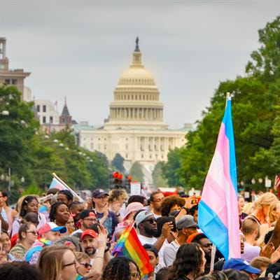 Cover image for research topic "Anti-Transgender Prejudice: Causes, Consequences, and Interventions"