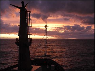 Cover image for research topic "The Role of the South Atlantic on the Interbasin and Pole-to-Pole Connections"