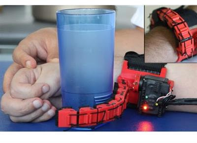 Cover image for research topic "Wearable Robots and Sensorimotor Interfaces: Augmentation, Rehabilitation, Assistance or substitution of human sensorimotor function"