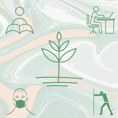 Cover image for research topic "Well-being and Work Motivation brought by Technological Changes, Coping and Adaptations During and Post COVID-19 Pandemic: Barriers and Opportunities"