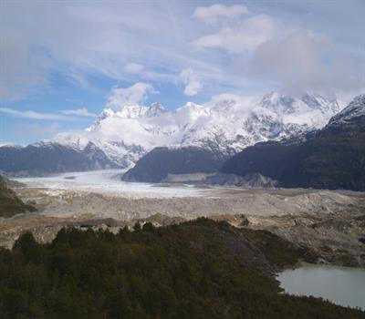 Cover image for research topic "Glaciation and Climate Change in the Andean Cordillera"