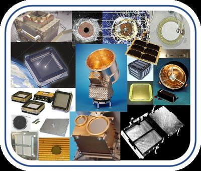 Cover image for research topic "Space Environment Characterization"