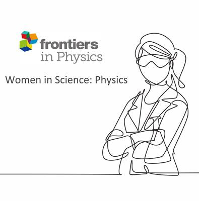 Cover image for research topic "Women in Science: Physics"