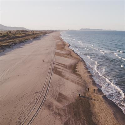 Cover image for research topic "Climate Change impacts on Mediterranean Coastal and Transitional Areas: Assessment, Projection, and Adaptation"