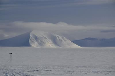 Cover image for research topic "Pan-Arctic Snow Research"