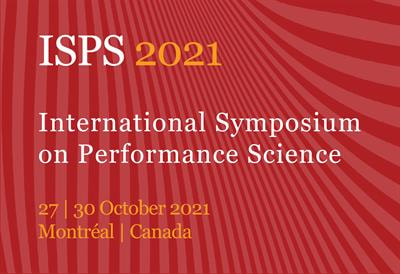 Cover image for research topic "International Symposium on Performance Science 2021"
