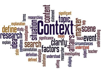 Cover image for research topic "The Representation of Context"