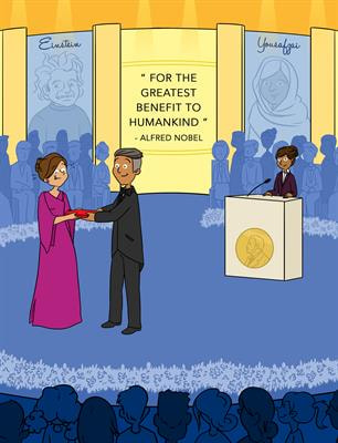 Cover image for research topic "The Nobel collection, Volume 1"