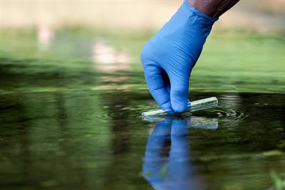 Cover image for research topic "Antibiotics and Antibiotic Resistance Genes in Waters: Pollution, Risks, and Control"