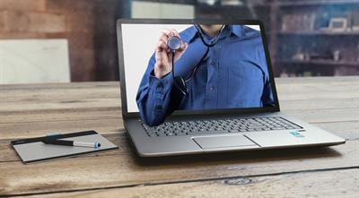 Cover image for research topic "Telemedicine and Telementoring in Urology Practice"