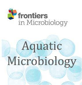 Cover image for research topic "Aquatic Microbiology Editor’s Pick 2021"