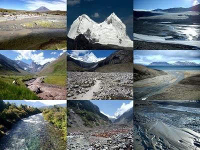 Cover image for research topic "Modern Geomorphic Processes: From Source to Sink and From Survey to Models"