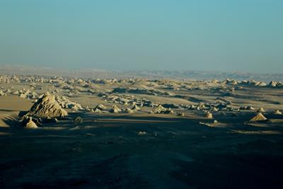 Cover image for research topic "Mars analogs: Environment, Habitability and Biodiversity"