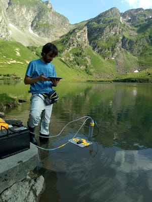 Cover image for research topic "Physical and Biogeochemical Processes Driving Methane Sources, Sinks and Emissions in Aquatic Systems: The Past, Present and Future under Global Change"