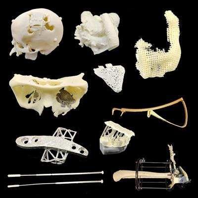 Cover image for research topic "Creative digital design and manufacturing in medicine"