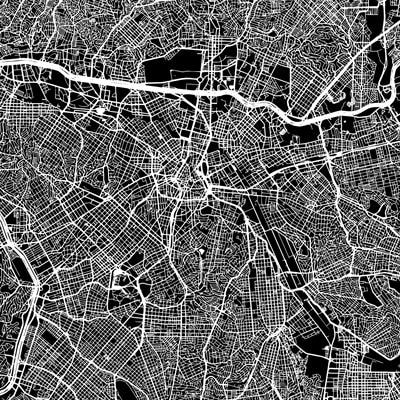 Cover image for research topic "The Physics of Cities"