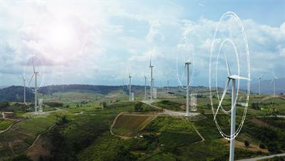 Cover image for research topic "Sustainametrics - Envisioning a Sustainable Future with Data Science"