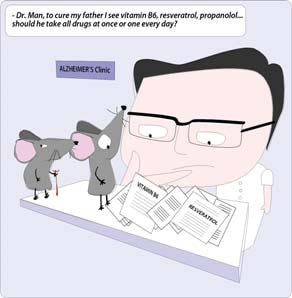 Cover image for research topic "Successful therapies for Alzheimer’s disease: Why so many"