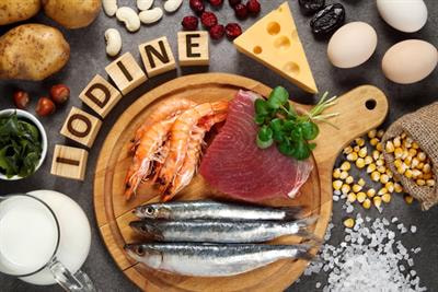 Cover image for research topic "Iodine in Health and Disease"