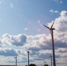 Cover image for research topic "Wind Turbine Wakes and Wind Farms"