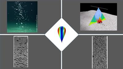Cover image for research topic "The Lifetime of Methane Bubbles Through Sediment and Water Column"