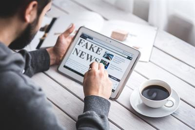 Cover image for research topic "The Psychology of Fake News on Social Media: Who falls for it, who shares it, why, and can we help users detect it?"