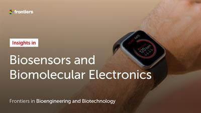 Cover image for research topic "Insights in Biosensors and Biomolecular Electronics 2021: Novel Developments, Current Challenges, and Future Perspectives"