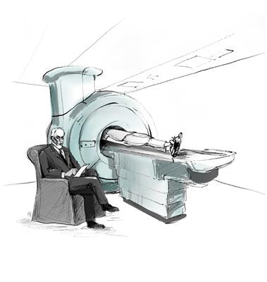 Cover image for research topic "Frontiers in Psychodynamic Neuroscience"