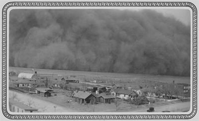 Cover image for research topic "Atmospheric Dust: How it affects climate, environment and life on Earth?"