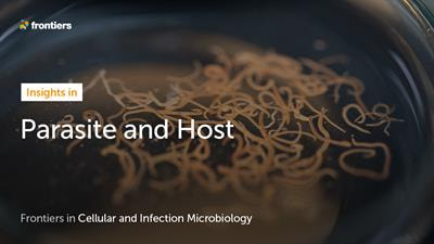 Cover image for research topic "Insights in Parasite and Host: 2021"