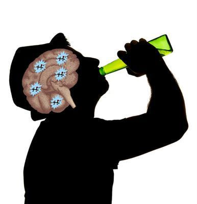 Cover image for research topic "Binge Drinking in the Adolescent and Young Brain, Volume II"