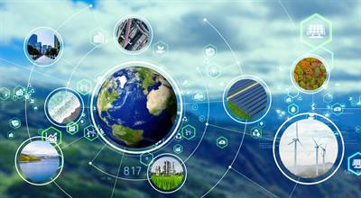 Cover image for research topic "Artificial Intelligence-Based Forecasting and Analytic Techniques for Environment and Economics Management"